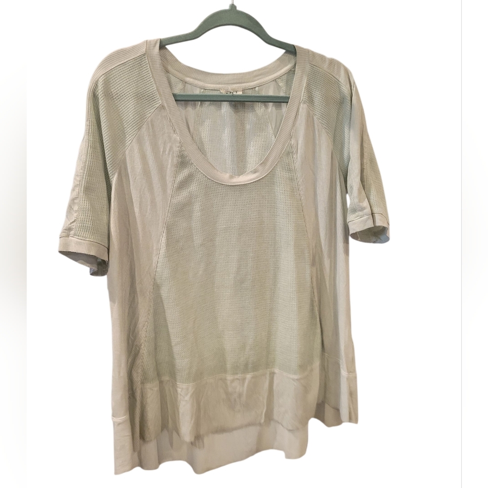 POL Women's Mint Green Top